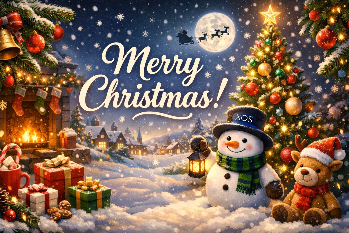 xos_labs's tweet image. Merry Christmas 🎄

A new role is now live and eligible users can claim it in our Discord.