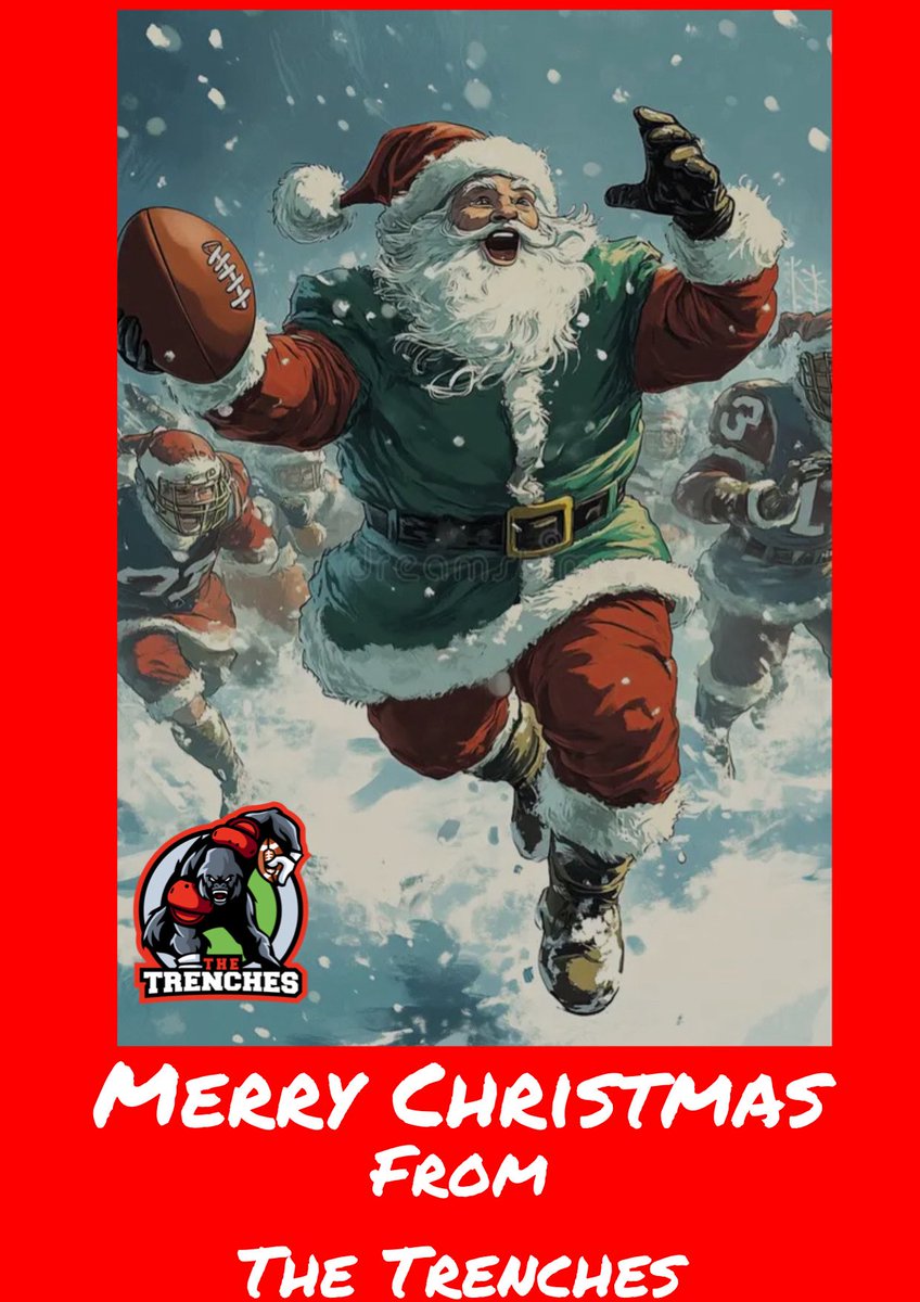 ol_trenches's tweet image. Merry Christmas 🎄