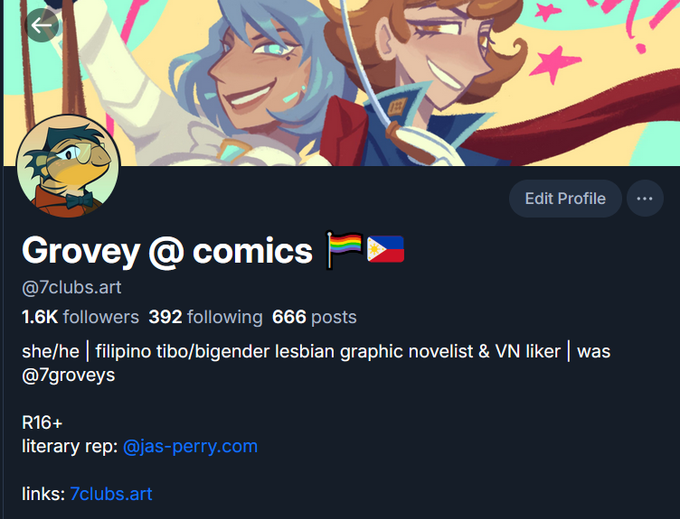 Was actually thinking about reviving this account but uuuuh no. You guys will still get Major News updates (text/screenshots) from me maybe but that's it.

I am on a bunch of places and each one delivers a slightly different Grovey experience. Tune in and find out...