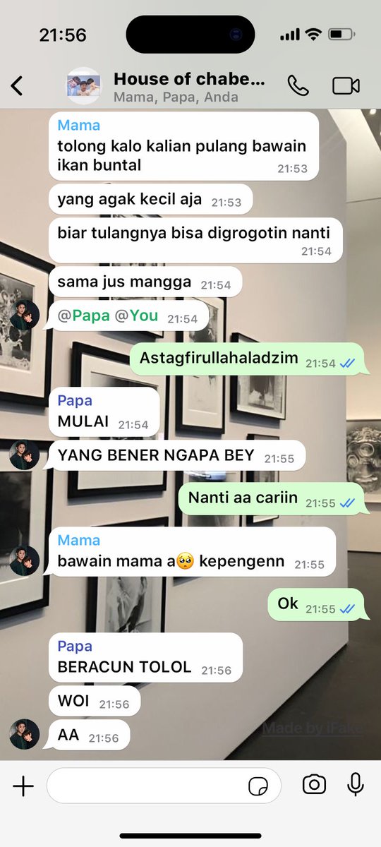 chanbaekhie's tweet image. serba-serbi ngidam mama bey sewaktu hamil.

a chanbaek onetweet, from blonde au.