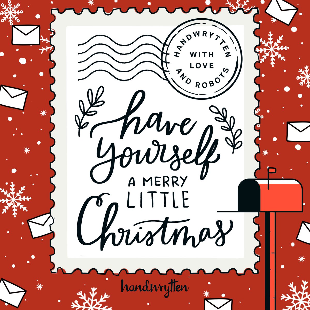 🎄✨ Merry Christmas from all of us at <a href="/Handwrytten/">Handwrytten</a>!

Wishing all our friends, family, and clients a very happy holiday filled with peace, joy, and cherished moments. 

#HAndwrytten #MerryChristmas #HappyHolidays #JoyToTheWorld #HolidayCheer #SeasonOfMagic