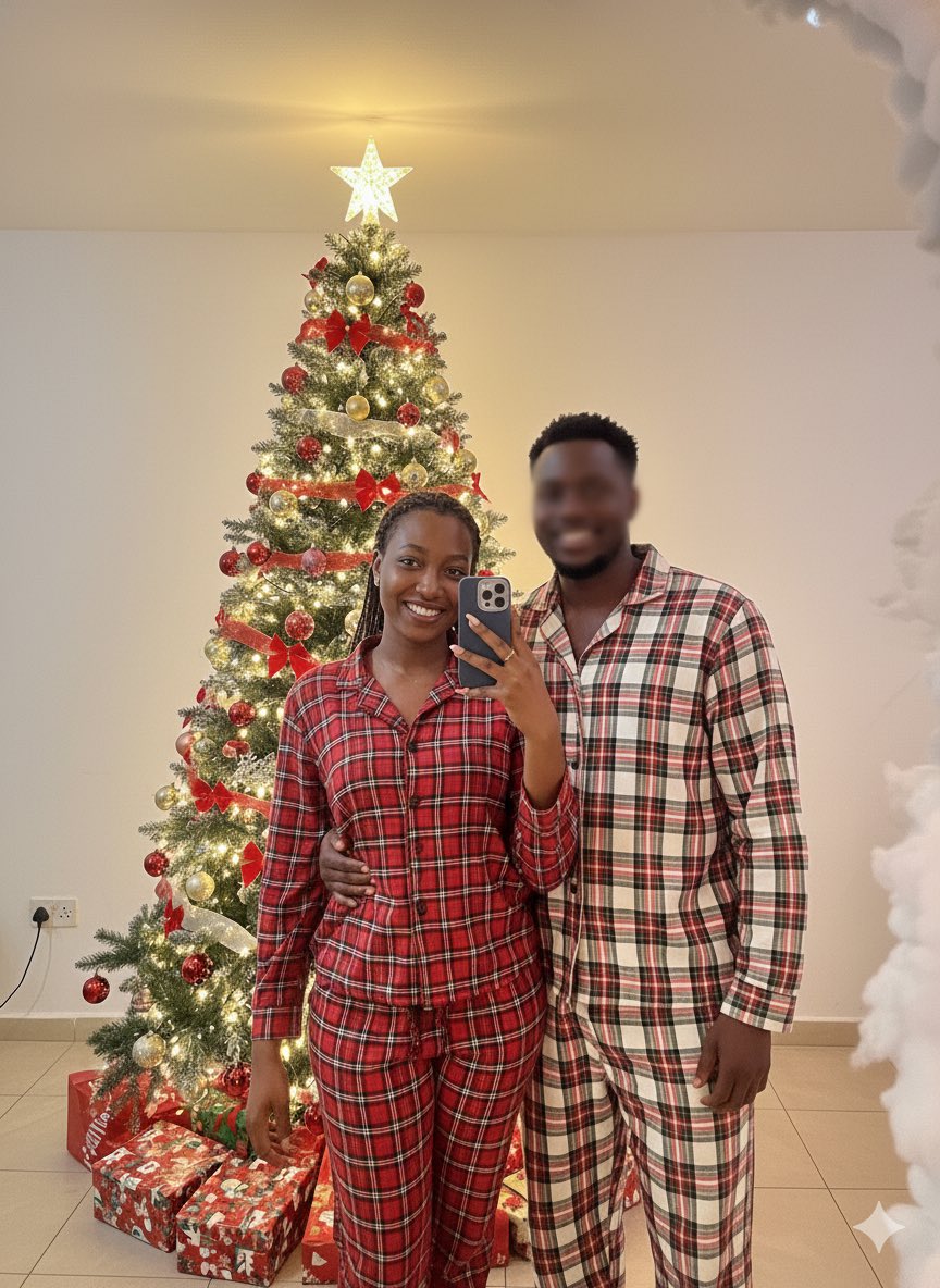 IfeDada2's tweet image. Merry Christmas from me and mine🤭