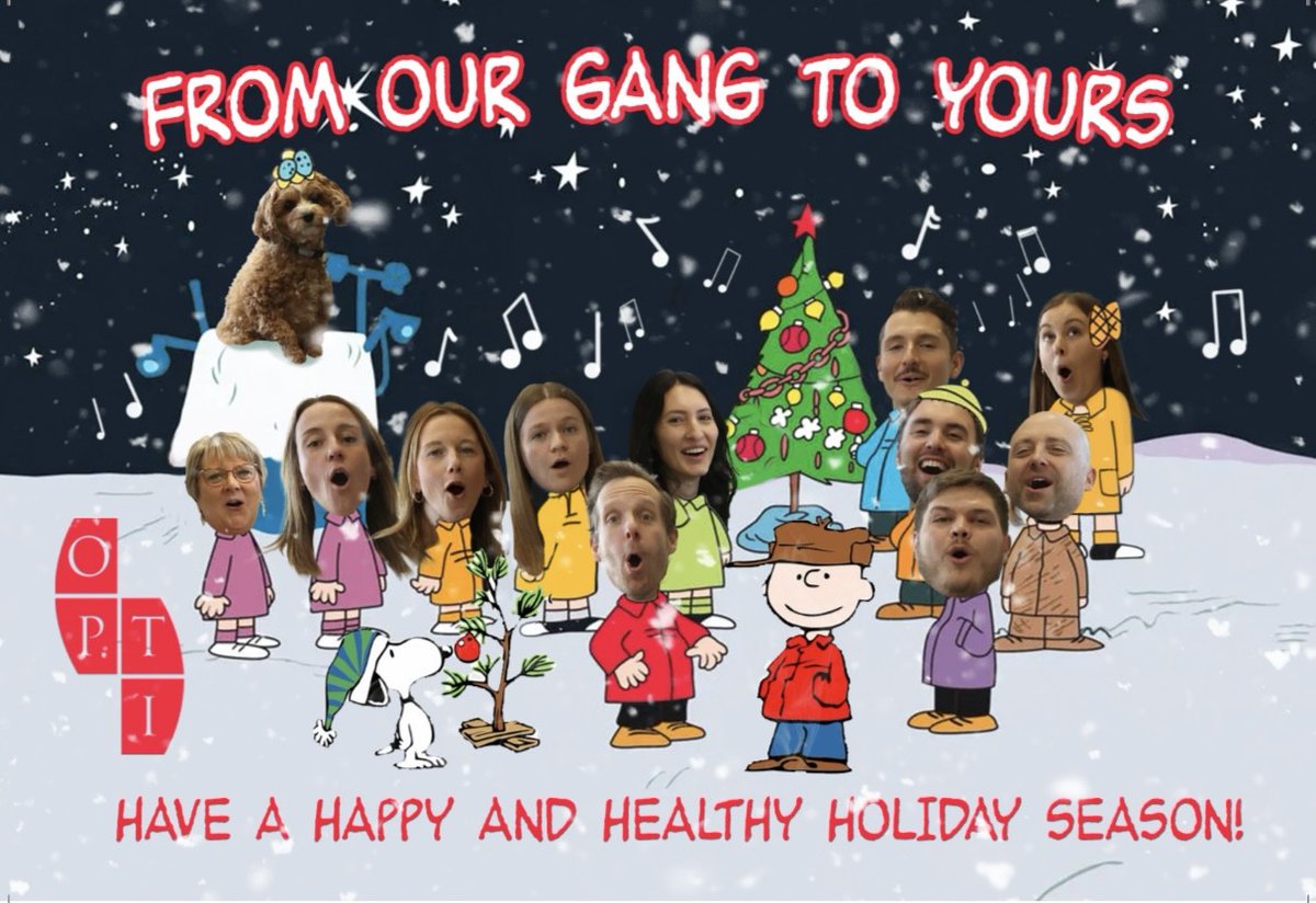 OmahaPTI's tweet photo. Here’s to a holiday season that’s HAPPY, HEALTHY, and surrounded by family, friends, and timeless traditions (like the Charlie Brown Christmas Tree!)! 🎄

From our gang at Omaha Physical Therapy Institute to yours, Happy Holidays!🎄🎶😊

https://t.co/xL8zizzr1u

#MerryChristmas https://t.co/sFsT35DdDT