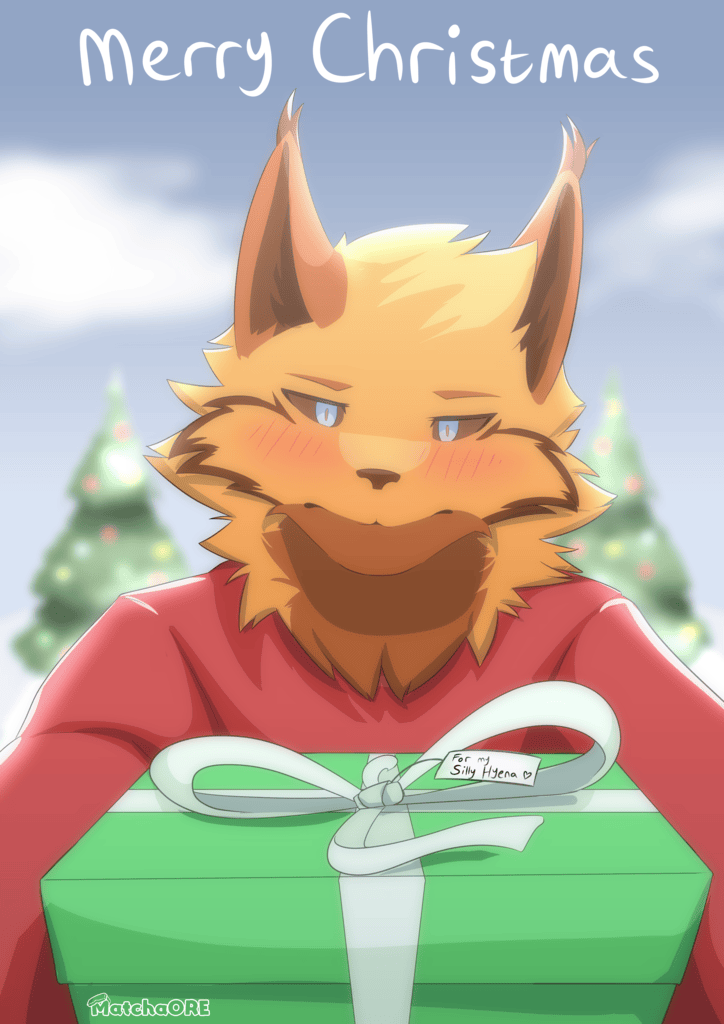 GreenteaFoxxo's tweet photo. Christmas spirit featuring Pawbert, Oracle ( @xenonfive ) , and Nick

#furry #furryartwork #Zootopia2 #Pawbert #NickWilde https://t.co/Ftnj9PYjwp