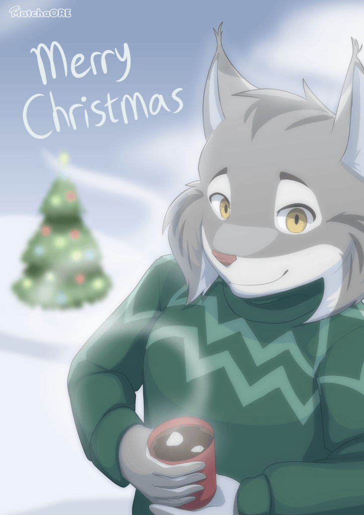 GreenteaFoxxo's tweet photo. Christmas spirit featuring Pawbert, Oracle ( @xenonfive ) , and Nick

#furry #furryartwork #Zootopia2 #Pawbert #NickWilde https://t.co/Ftnj9PYjwp
