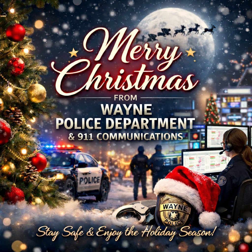 Wayne Police Dept & 9-1-1 Communications, Nebraska tweet media