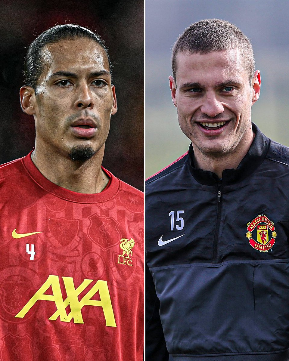 ESPNUK's tweet image. Virgil van Dijk or Nemanja Vidic... 

You can only choose one of these Christmas Day signings at centre back 👀🎁
