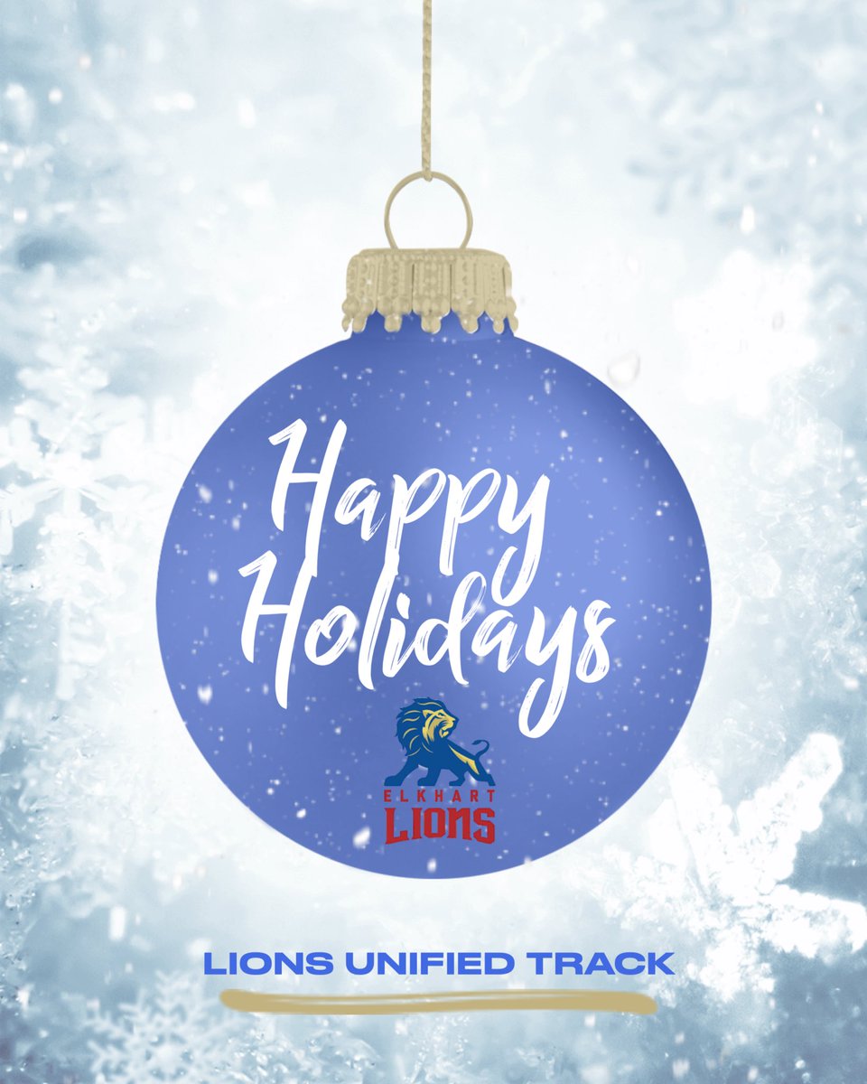 Elkhart Lions Unified Track tweet media