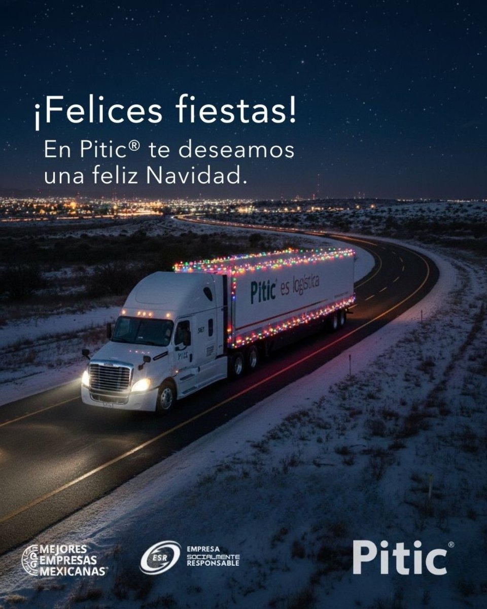 Esta Navidad nos tomamos un momento para agradecer lo recorrido y a quienes han sido parte del camino.
Que esta Navidad sea un momento de calma, unión y reflexión, les desea Transportes Pitic.🎄✨

#TransportesPitic #Pitic #PiticEsFamilia #Tradición