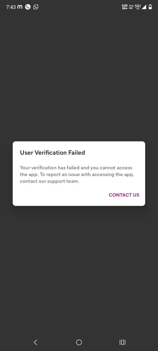 Nazeem45's tweet photo. Meesho User Verification Failed Problem | Meesho Account Login Problem | User Verification Failed🔥 https://t.co/wFYDq3HFDX