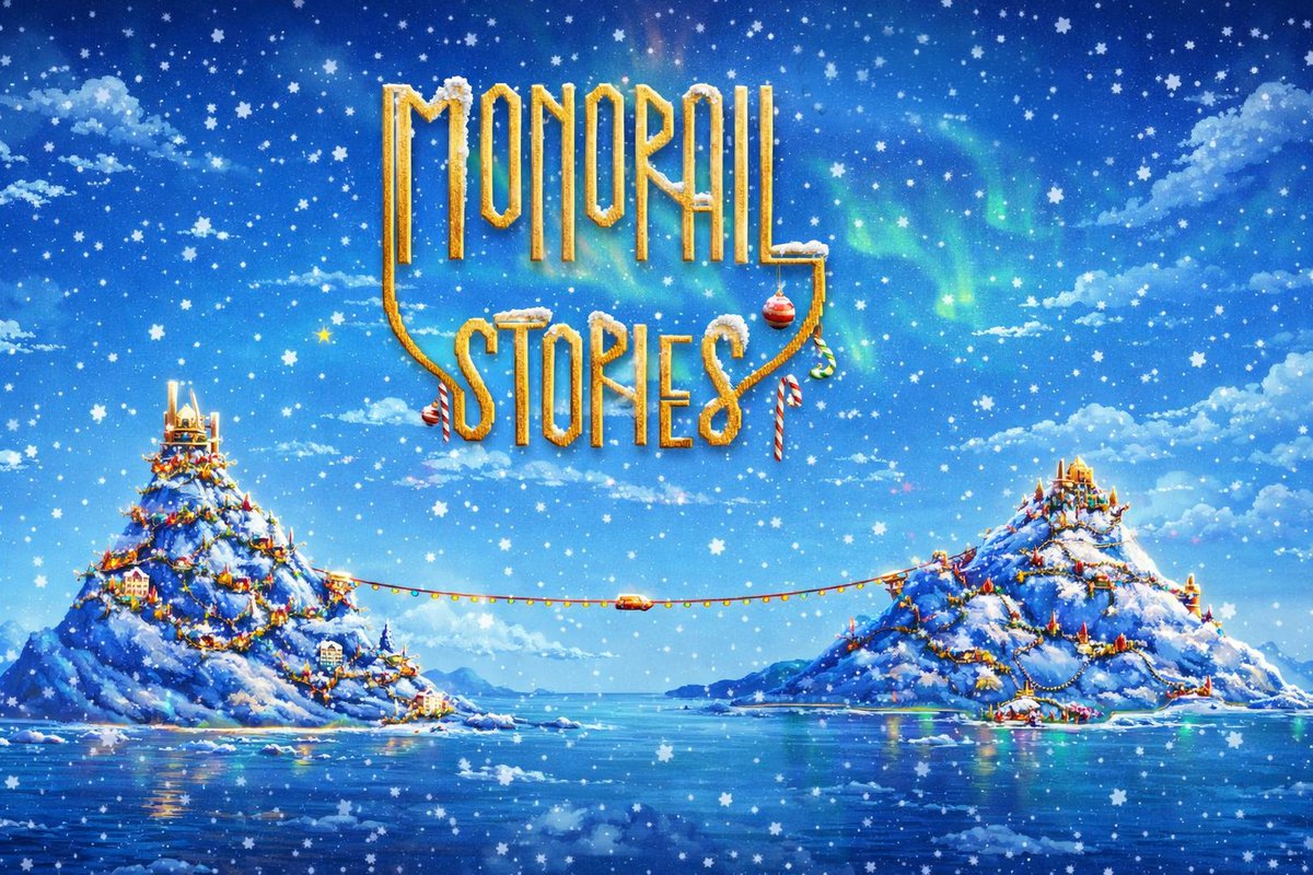 Merry Christmas, travelers! 🎄🚝
Wherever your monorail (or life) takes you, we hope the view is snowy, bright, and full of wonder. May your save files be safe, your quests be cozy, and your holidays full of bonus joy 🎁 — Stelex Software ✨