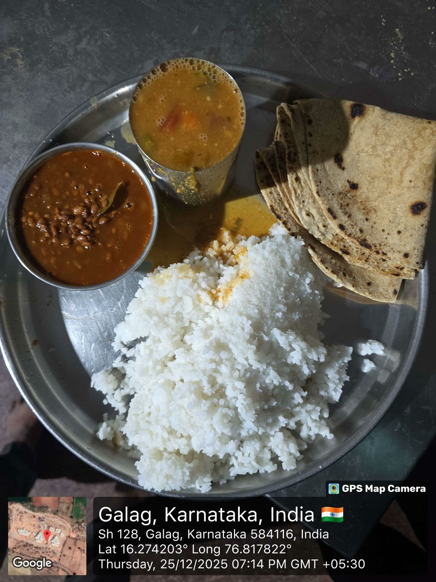 dbrars824's tweet photo. Dinner  #SocialAudit_SWDMeals #SocialWelfare_Karnataka https://t.co/iRGUNxAhns