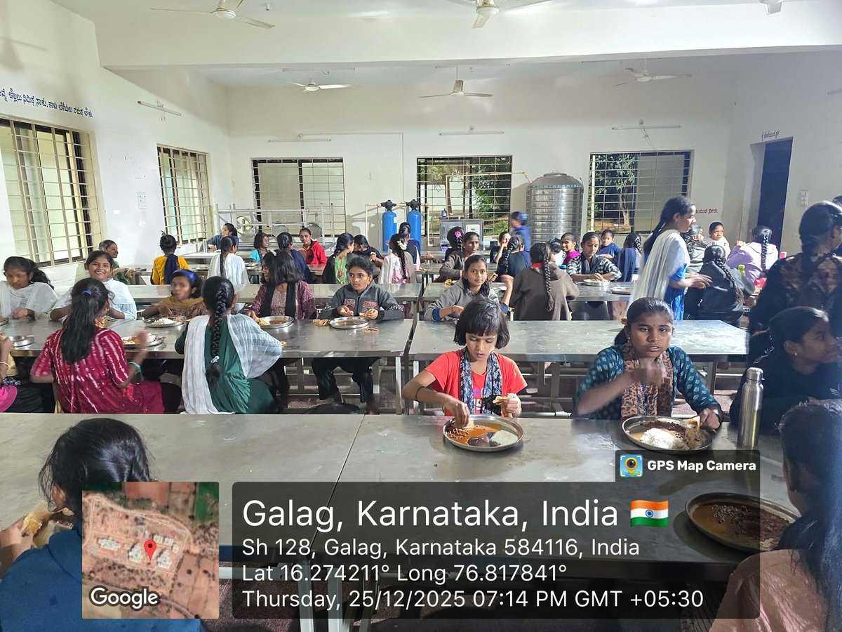 dbrars824's tweet photo. Dinner  #SocialAudit_SWDMeals #SocialWelfare_Karnataka https://t.co/iRGUNxAhns