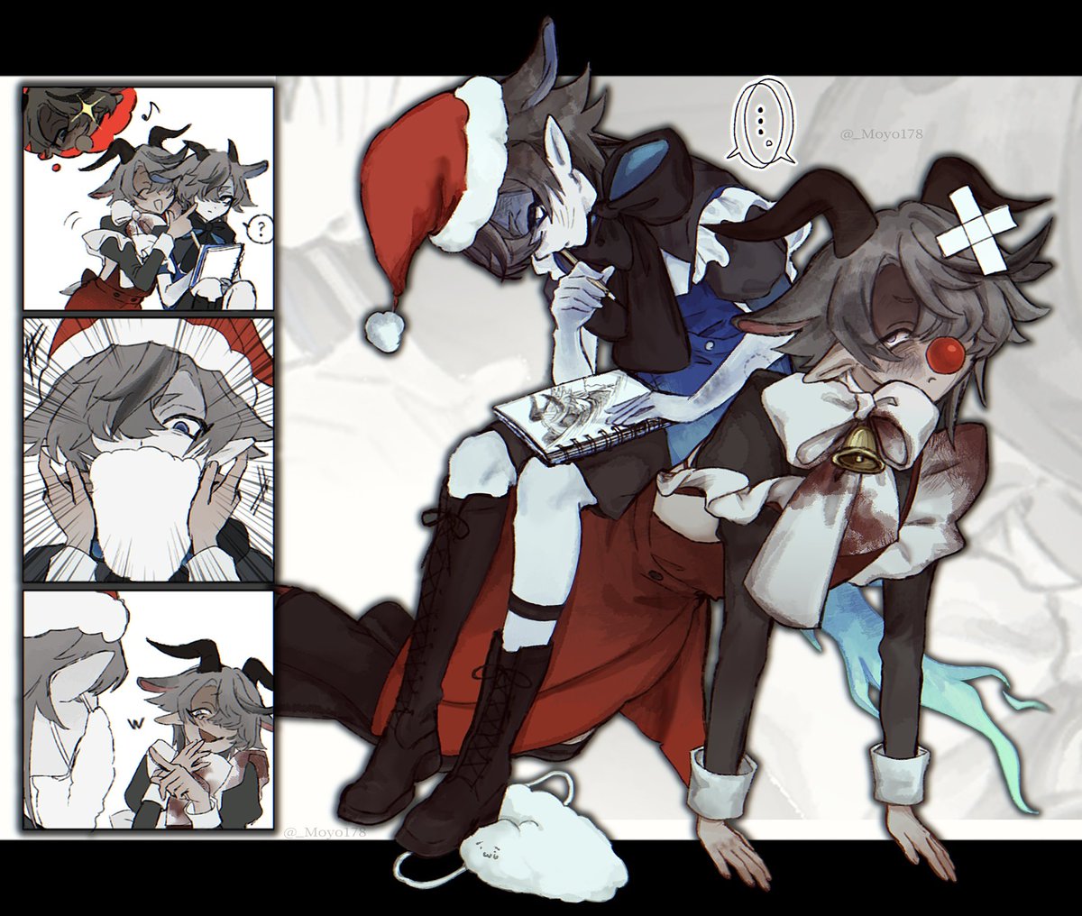 _Moyo178's tweet photo. OC🎅🎄 https://t.co/5nE5rXrDcE