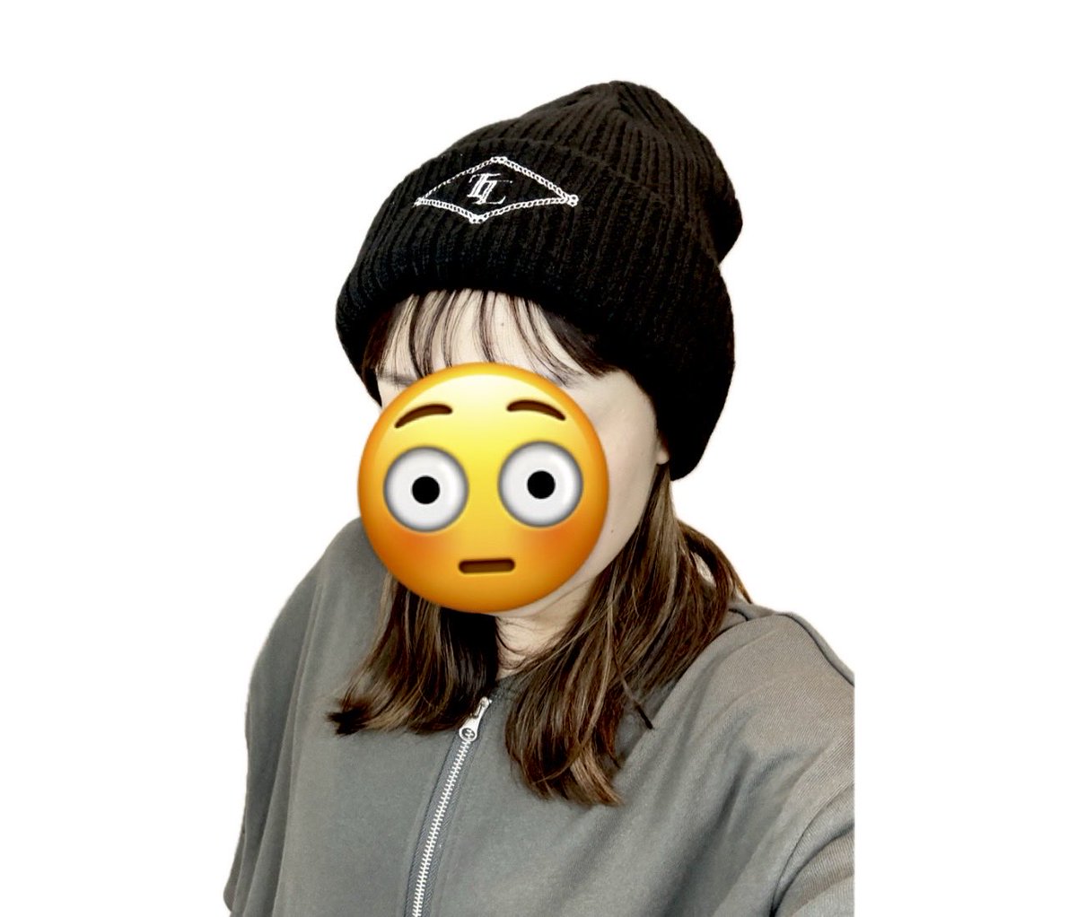 ジップカーディガン サイズ:A(小さい方) 身長155〜156cmが着たらこんな