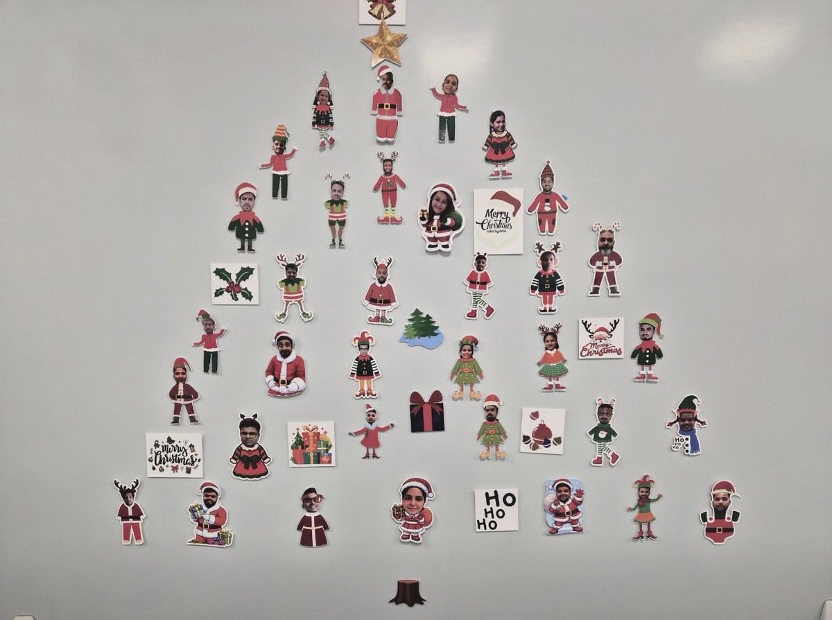 Christmas Cheer at Brandworks Technologies 🎄
Our office turned festive with fun quizzes, laughter, and great team bonding. Smiling faces, high energy, and joyful moments made it special. Ending the year on a cheerful note! ✨🎅

#Christmas #Brandworks #Workplace #MerryChristmas