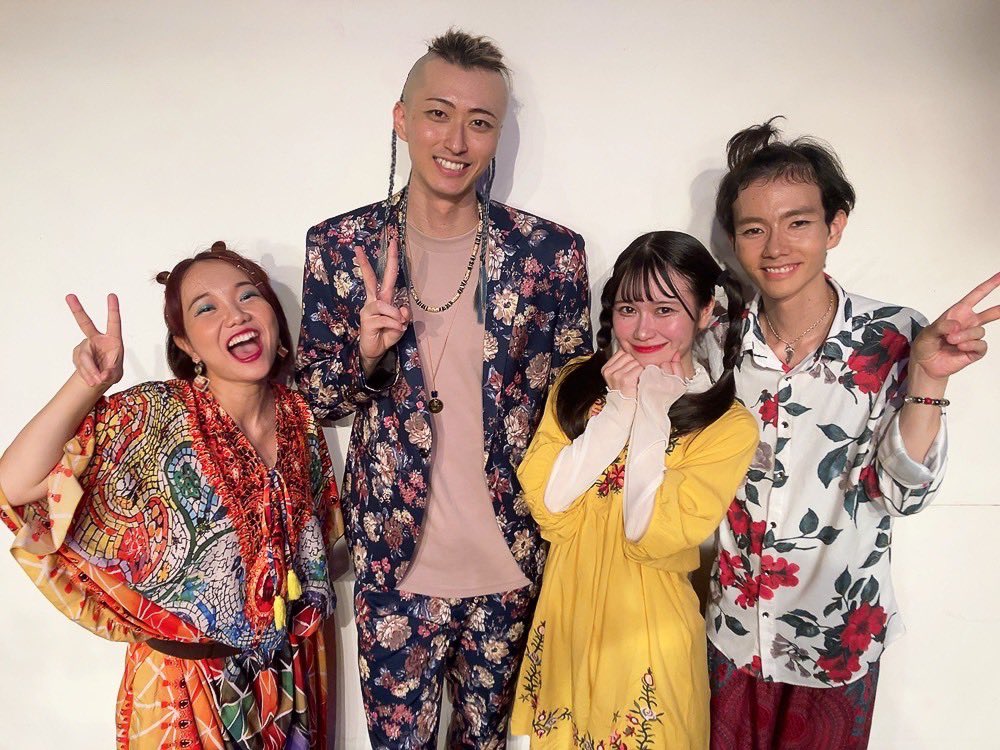 M2026 今回まさかの #エイリアン2025 の宇宙人4人中3人が同じチームで