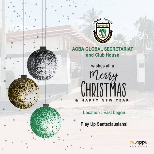 Merry Christmas to all Santaclausians around the globe 🎄🎉. Wishing everyone a peaceful and joyful festive season.

#adisco