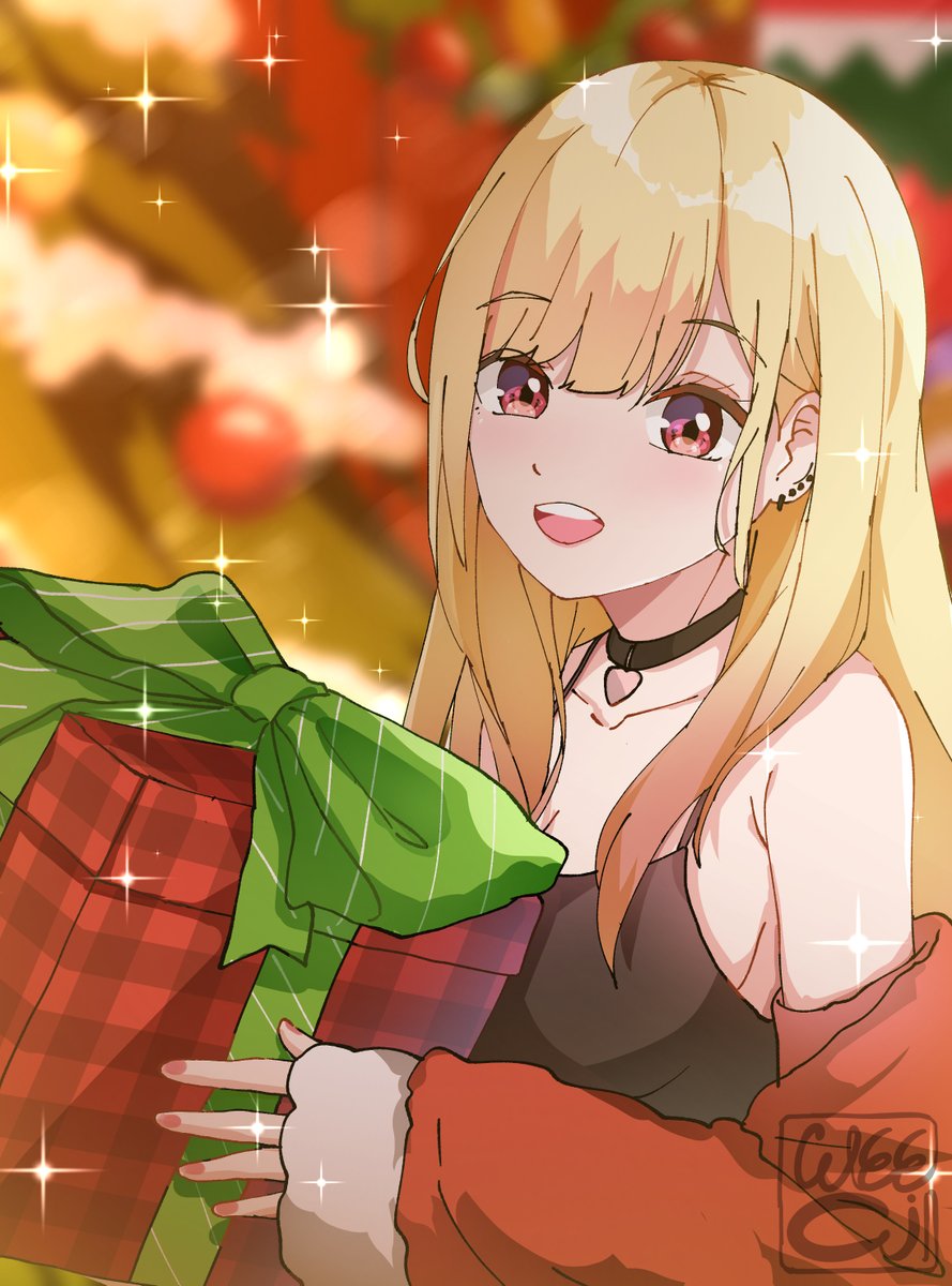 🎄
#Christmas #MyDressUpDarling #Kitagawa_Marin #喜多川海夢 #その着せ替え人形は恋をする #ファンアート #Fanarts #VGenComm #MerryChristmas