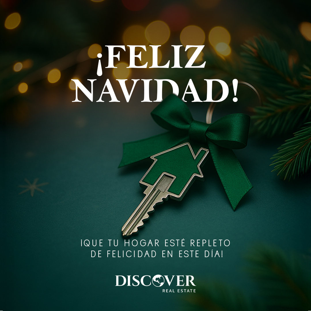 DiscoverRealtor's tweet image. ✨ En esta Navidad celebramos la magia de los espacios que nos reúnen, de los momentos que se vuelven memorias y de los hogares que inspiran nuevas historias.

Que esta temporada traiga paz, unión y la certeza de que cada sueño puede construir su propio lugar.

#FelizNavidad2025