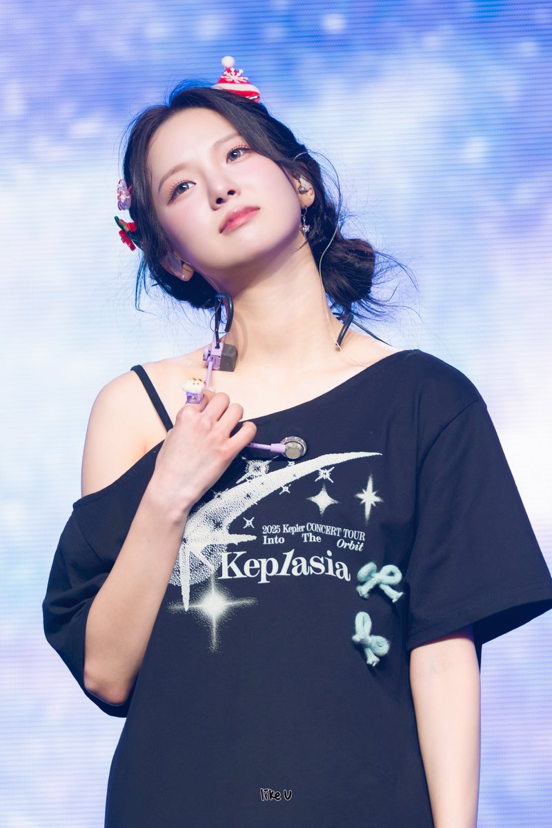 like_u_tokki's tweet image. 251220 [Into The Orbit : Kep1asia] in TAIPEI

메리 크리스마스 공주님 🫶
무대 때마다 진짜 예뿌넹 😋💜

#Kep1er #최유진 #ユジン 
#케플러 #유진 #YUJIN