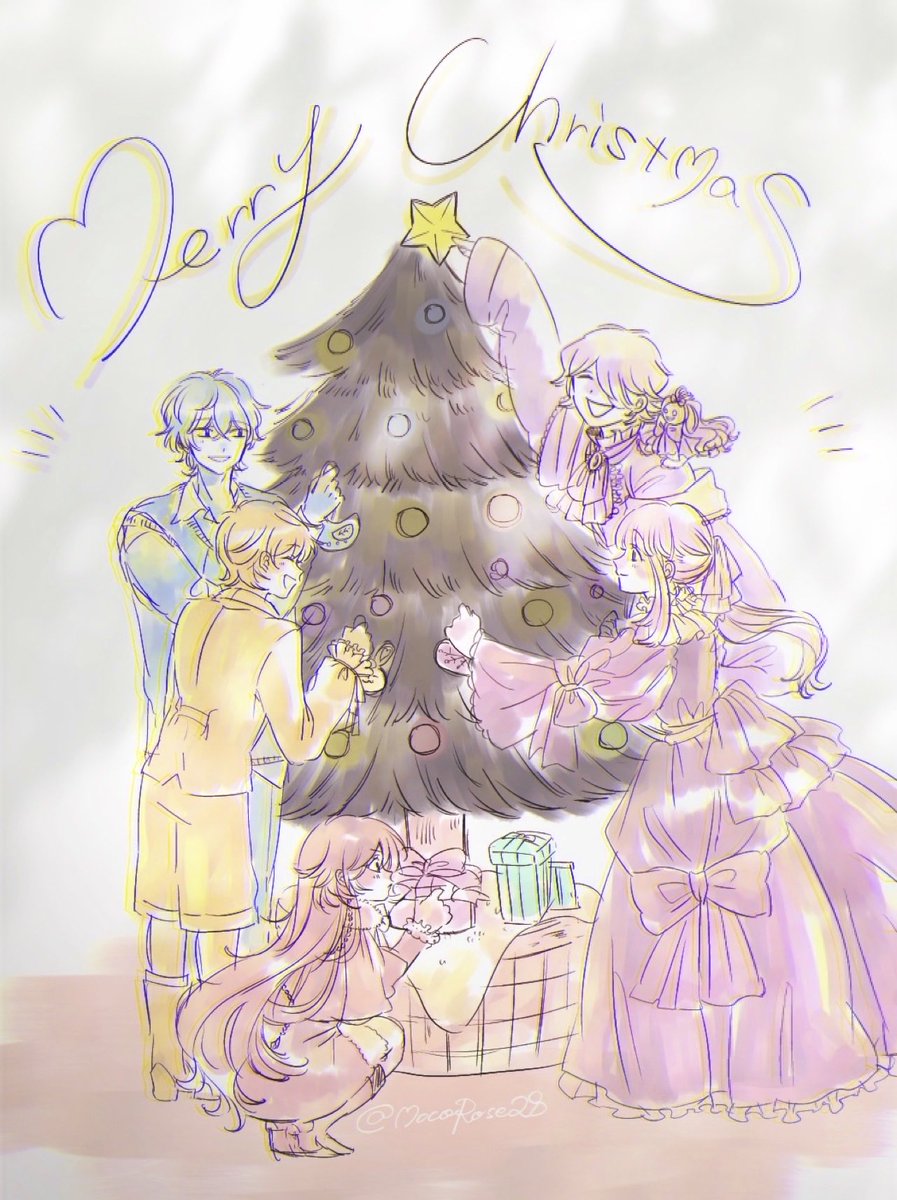 MocoRose28's tweet photo. 🎄 https://t.co/jAARG0AMNC