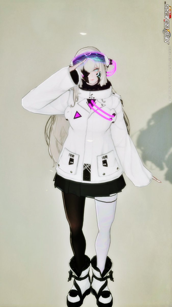 Gomamisosky's tweet image. サイバー調ユニバスポーティ3
#PSO2NGS_SS #メンテの日じゃないけどssを貼る