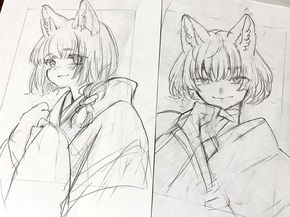 もう一人きてくれたわよ〜🦊 