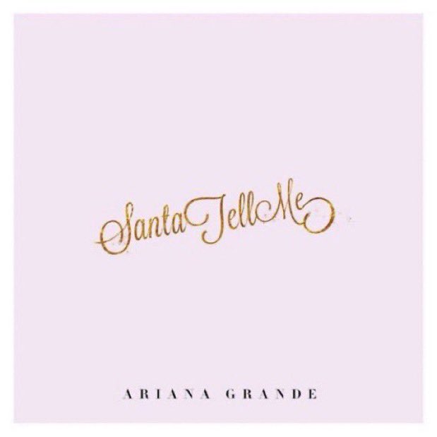PopBase's tweet image. ‘Santa Tell Me’ by Ariana Grande earns its biggest streaming day on the Global Spotify chart with 16.09 million streams.