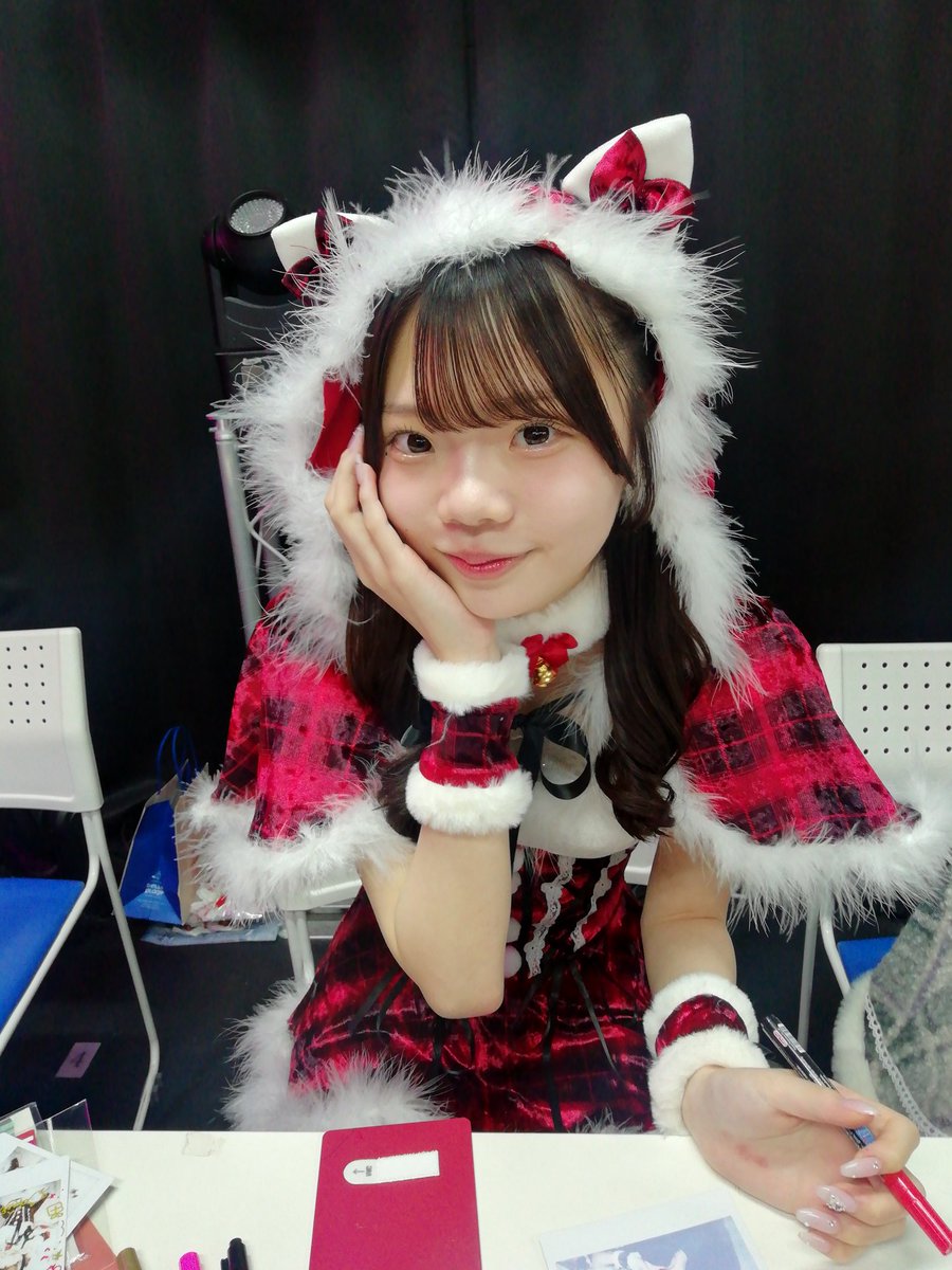 お渡し会ありがとうございました！ ＃ニコスピ ＃羽澄あずさ