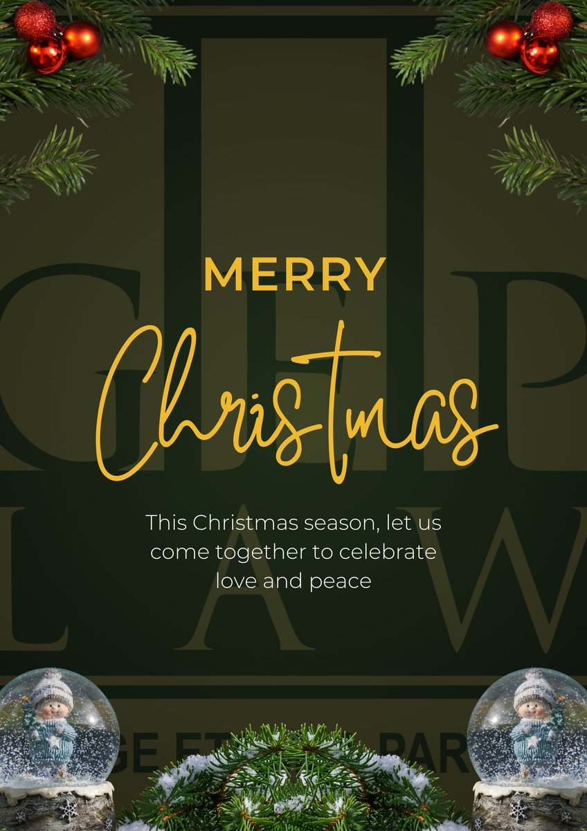 Merry Christmas from us to you!