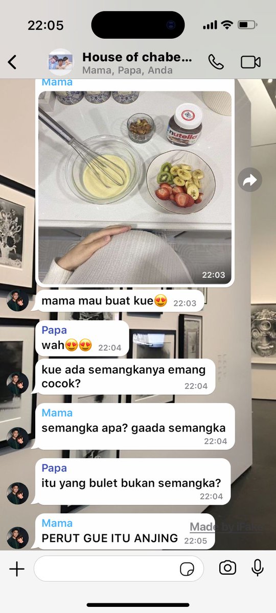 chanbaekhie's tweet image. serba-serbi ngidam mama bey sewaktu hamil.

a chanbaek onetweet, from blonde au.