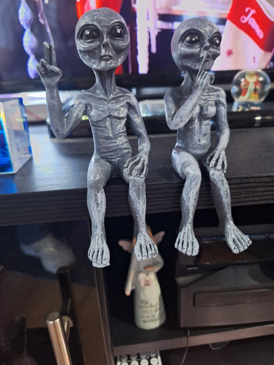 My new friend, perfect Christmas present,  merry Christmas to anyone who sees this, enjoy everything ♥️