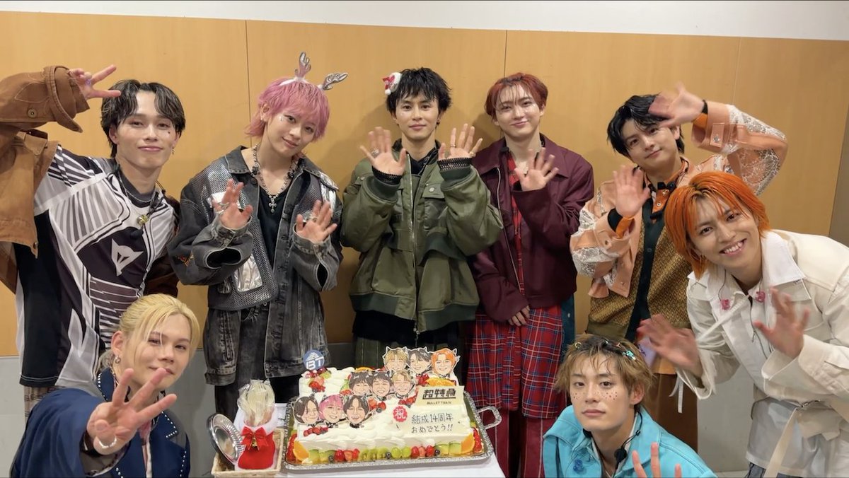 🍿MOVIE更新🍿 BULLET TRAIN 14th Anniversary Special Event「Happy