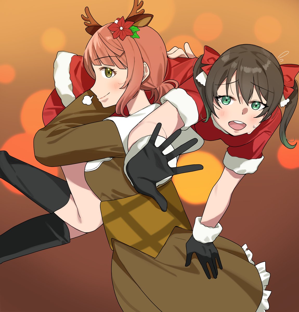 🖤❤️🎄 #虹ヶ咲