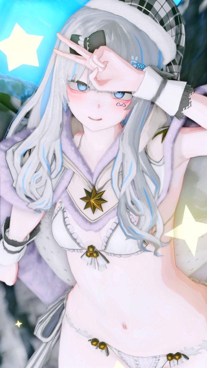 tenta07's tweet image. メリクリベリンダ！⛄️🎄
#PSO2NGS_SS