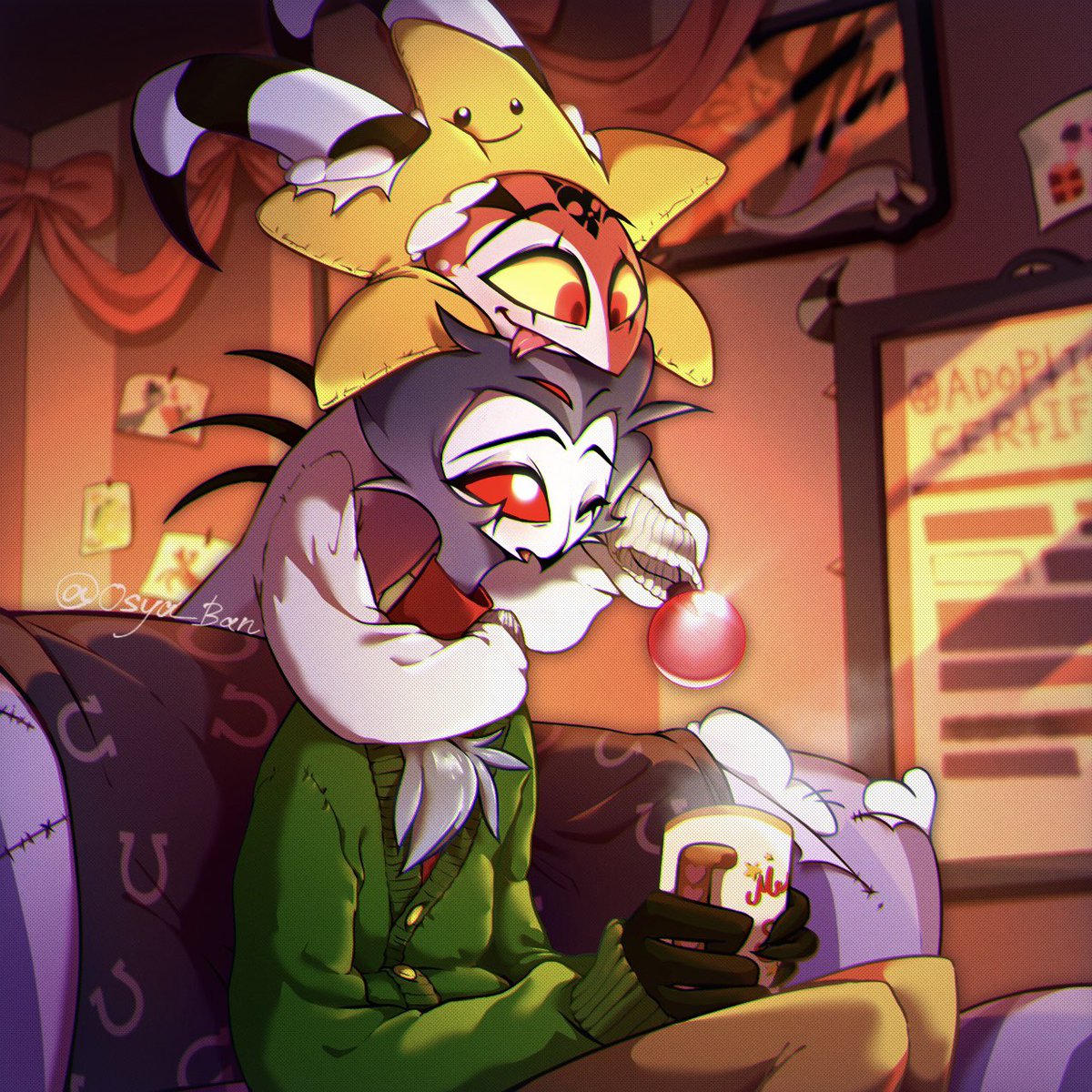 まつなか tweet media