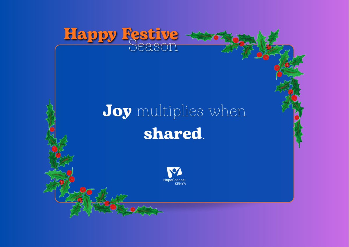 Hope Channel Kenya tweet media