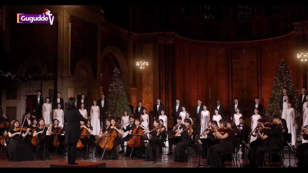 guguddetvuganda's tweet photo. It is an exceptional performance that blends classical music with theatrical expression, creating a rich and uplifting musical experience for all ages.
Catch the Gracias #ChristmasConcert by The Gracias Choir, based in South Korea, now showing on Gugudde TV.
https://t.co/4fXL14qNXB
#GuguddeTvUganda