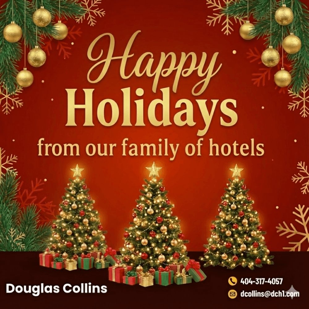 LodgingSystems's tweet photo. Warmest wishes from our family to yours. May your holidays be filled with peace, love, and joy. 🌟🎄
Happy Holidays!
#HappyHolidays #Hospitality https://t.co/BFAnGnY6Kp
