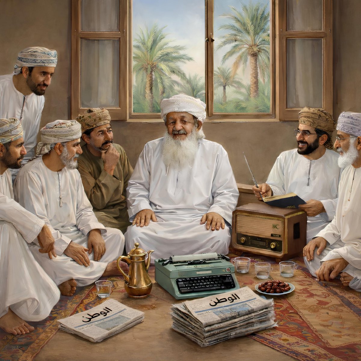 جسر الأثير بين “BBC” و”الجنينة”: وداعاً مرهون الهنائي altakweenmag.net/archives/35585