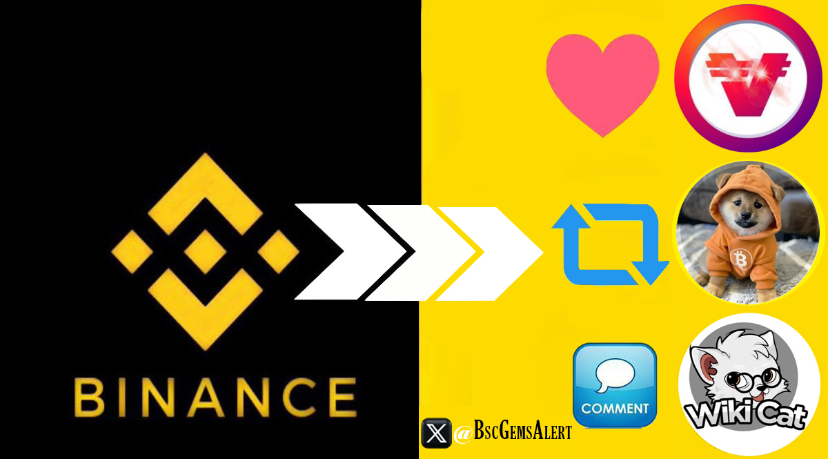 Which Crypto should Binance @binance List next? $VRA or $DOG or $WKC ???