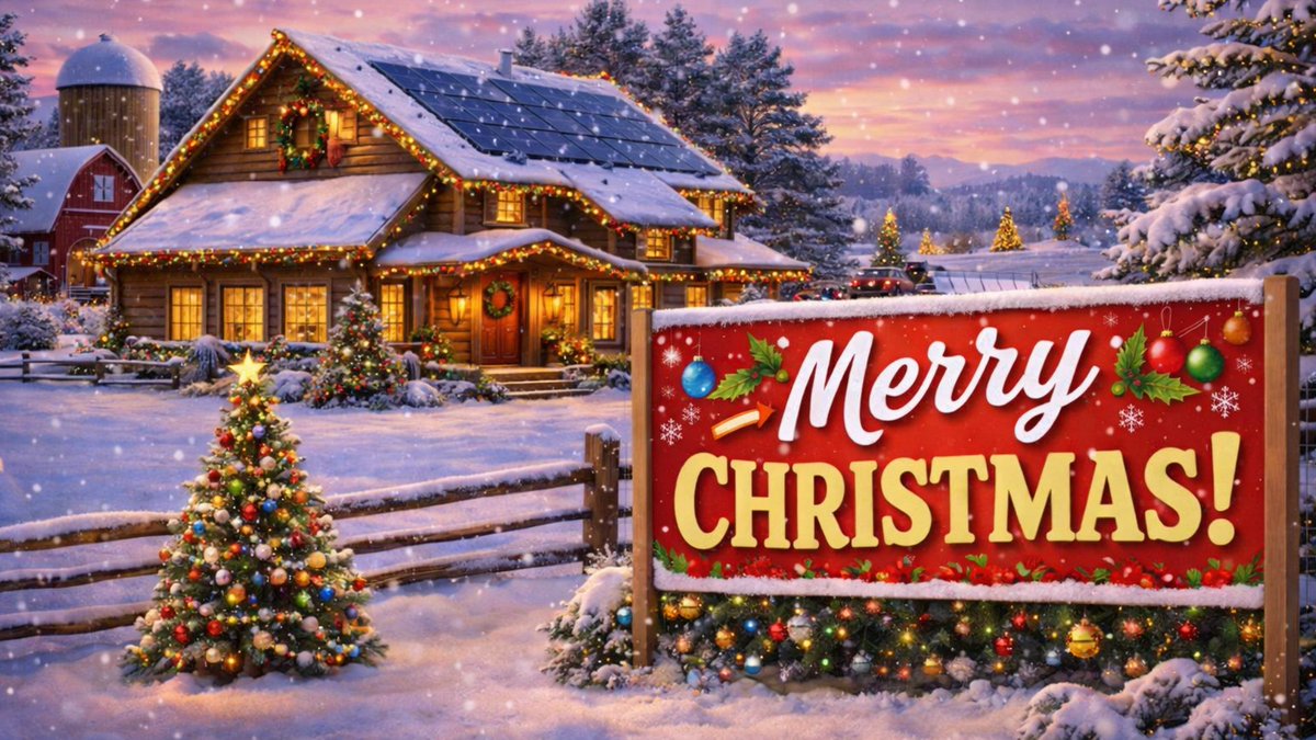 WNC_Lab's tweet image. 🎄❤️ MERRY CHRISTMAS NEIGHBORS ❤️🎄

Wishing you the best Christmas celebration yet filled with joy, warmth, and good vibes. 🎅🥂🎉

$WNC loves you. ❤️🤗

#MerryChristmas #HappyHolidays #Web3 #Crypto #Blockchain #PlayToEarn #Web3Gaming #WNC #HolidayVibes