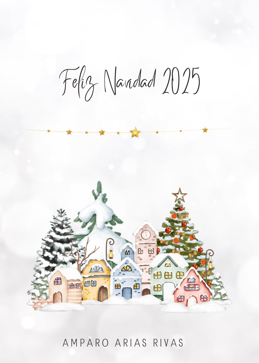 Feliz Navidad!
Disfruten este día en compañía de sus seres amados!