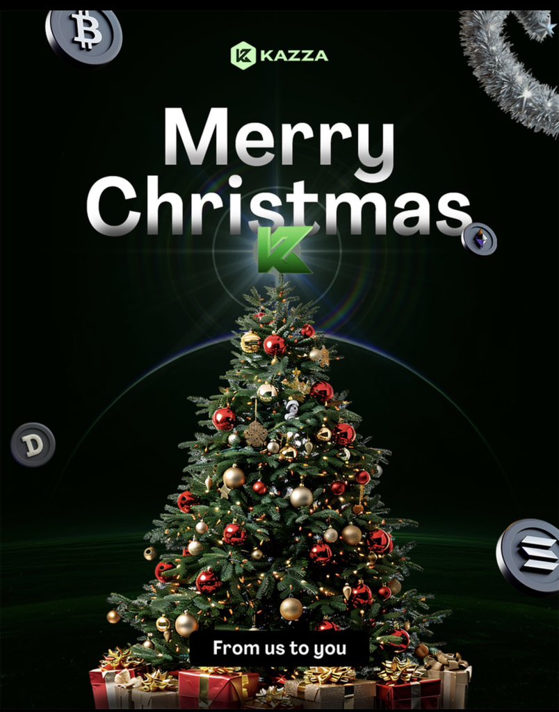 🎄✨ Merry Christmas from all of us at Kazza!
Wishing you joy, peace, and love this season. 
Thank you for being part of our journey 🤍