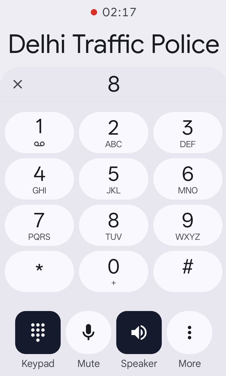 <a href="/DelhiPolice/">Delhi Police</a> <a href="/dtptraffic/">Delhi Traffic Police</a>  के इस नंबर पर सिर्फ गाना बज रहा है कृपया ये बता दे कि 26.12.25 को UP16 वाहन #नोएडा रजिस्टर्ड बी एस 4 पेट्रोल कार आ सकती है ये मनाही है।।

<a href="/Noidatraffic/">Noida Traffic Police</a> <a href="/mssirsa/">Manjinder Singh Sirsa</a> <a href="/gupta_rekha/">Rekha Gupta</a> <a href="/KapilMishra_IND/">Kapil Mishra</a> <a href="/CPDelhi/">CP Delhi #DilKiPolice</a>