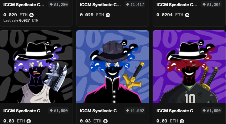 JDavidM16GD's tweet photo. What are the benefits of holding ICCM Syndicate NFTs?@iam_rekt_ @Sage_Tega @Interniccm 

 https://t.co/V6WfLBPfk1

By purchasing ICCM Syndicate on OpenSea and holding 12 or more NFTs (priced at approximately 0.3 ETH), you will gain privileges regarding the distribution of early WL slots across the ICCM ecosystem and its partners.

Most recently, whales holding 12 NFTs from ICMM received an early access slot to the $AUCTION project for 0.3 ETH, meaning you would double your investment after listing. Indeed, ICMM NFT holders have benefited greatly!