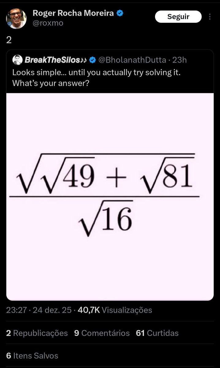 E vagabundo tá lá... tweet media