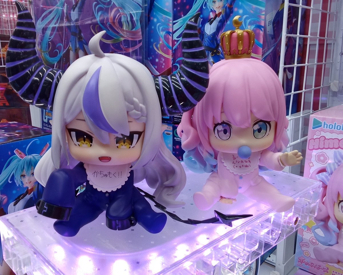 プライズ情報】 ホロライブ #hololive IF -ホロベイビーズ- ラプラス