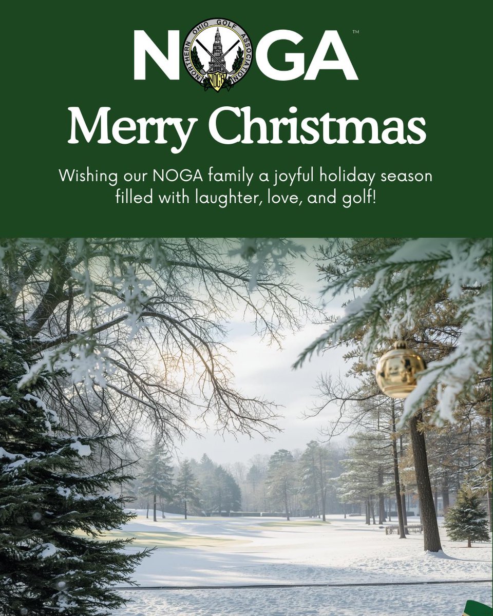 Northern Ohio Golf Association tweet media